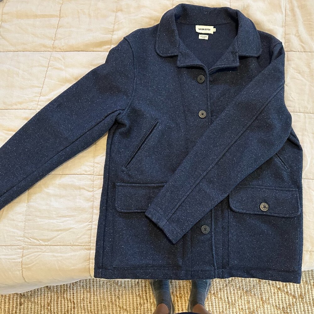 Taylor Stitch Navy Wool Jacket